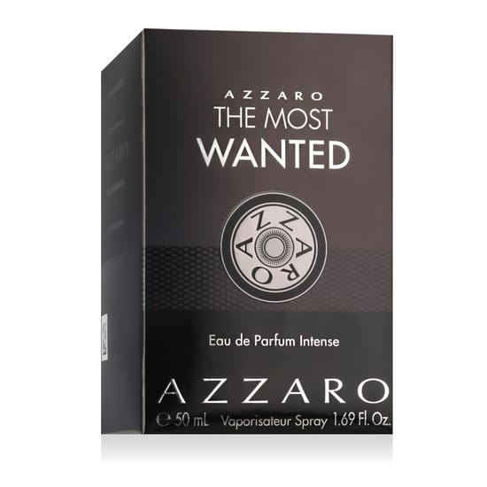 Флакон и упаковка Azzaro The Most Wanted EDP Intense