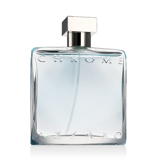 Azzaro Chrome EDT bottle with a refreshing fragrance