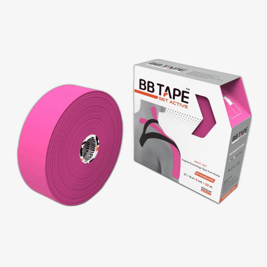 Packaging of BB Tape Get Active Standart (Pink) 5 cm x 5 m