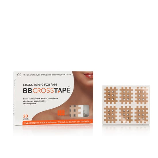 BB Tape Cross Tape B-Type Beige Product Details BB Tape Cross Tape B-Type Beige Packaging and Contents