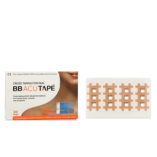 Packaging of BB Tape Acu Tape D-Type Beige with 20 sheets