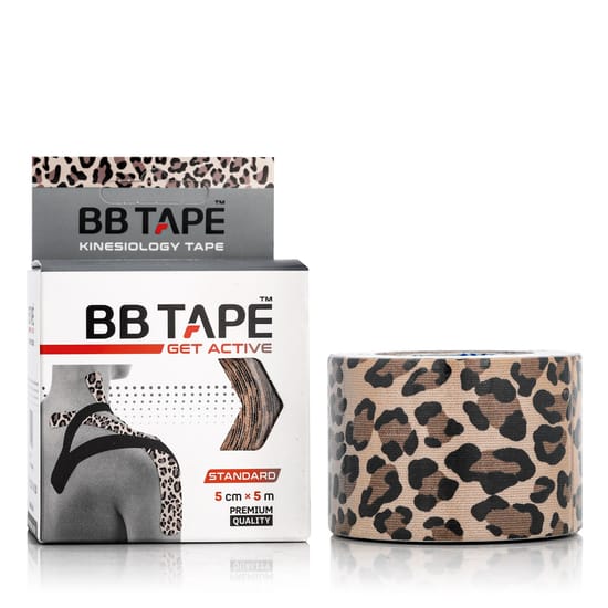BB Tape Get Active Standart (Leopard) 5 cm x 5 m