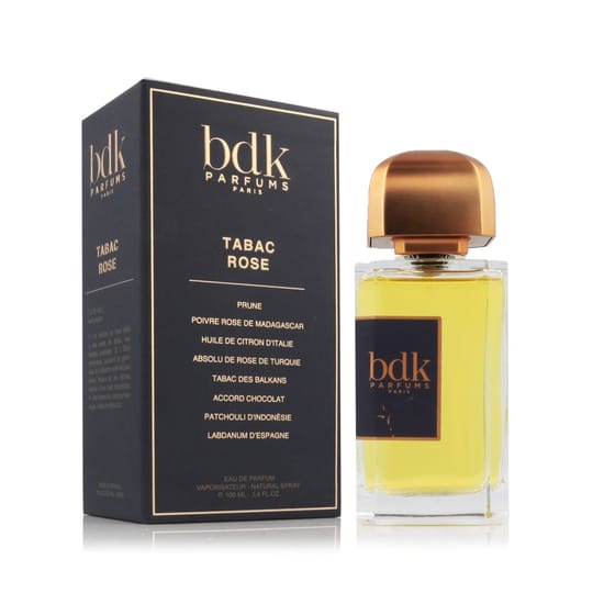 Флакон bdk parfums tabac rose edp на белом фоне