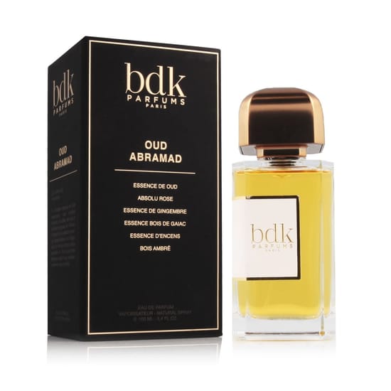 Elegant bottle of BDK Parfums Oud Abramad EDP