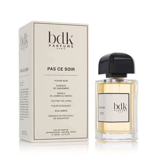Парфюм BDK Parfums Pas Ce Soir EDP в упаковке