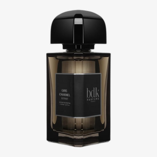 BDK Parfums Gris Charnel EP aroomipudeli detailid rõhutavad unikaalset lõhnamaailma