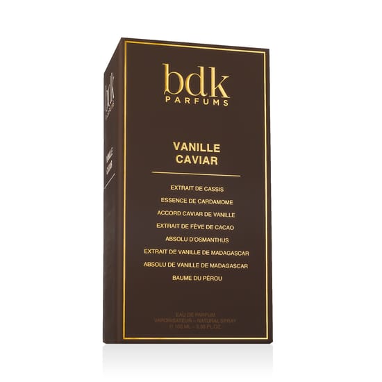 Bdk parfums vanille caviar edp aroomi pudel