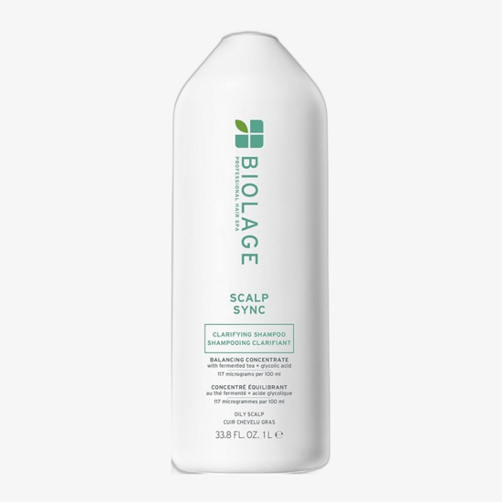 1000 ml Biolage professionaalne peanaha rahustav šampooni pakend Biolage professionaalne peanaha rahustav šampooni pudel
