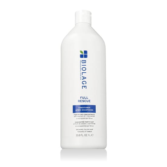 Biolage professionaalne täis päästmine konditsioneeri originaalpakend Biolage professionaalne täis päästmine konditsioneeri pudeli lähivõte
