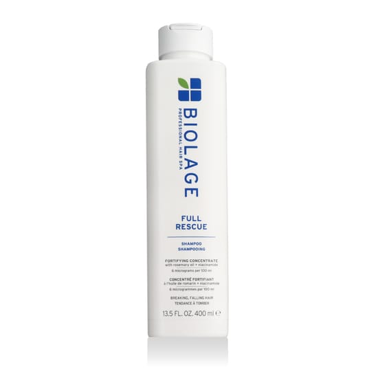 Biolage professionaalse täis päästete šampooni originaalpakend Biolage professionaalse täis päästete šampooni pudel