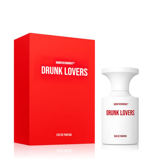 Флакон borntostandout® drunk lovers edp крупным планом