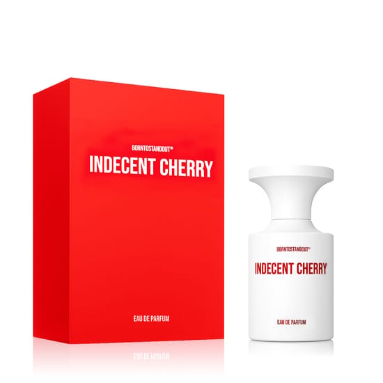 Bottle of Borntostandout® Indecent Cherry EDP