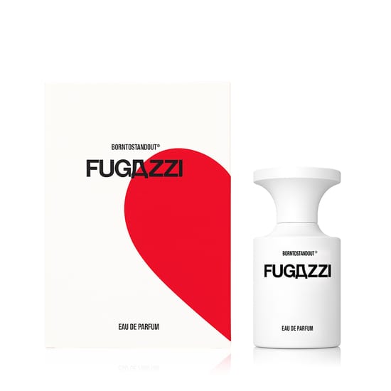Элегантный флакон BORNTOSTANDOUT® Fugazzi EDP