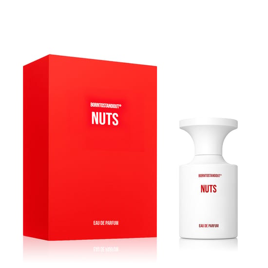 Borntostandout® nuts edp lõhna pudel lähedalt