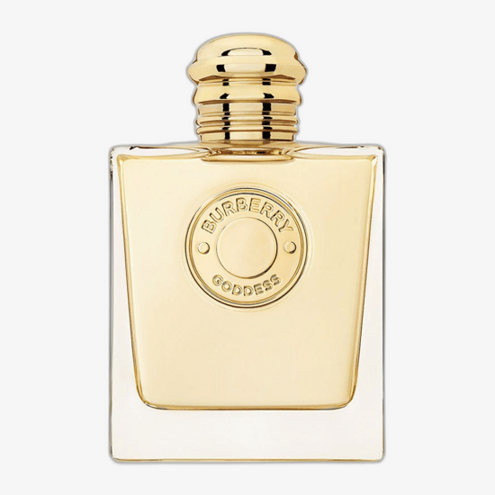 пробник Burberry Goddess EDP, бутылочка крупным планом