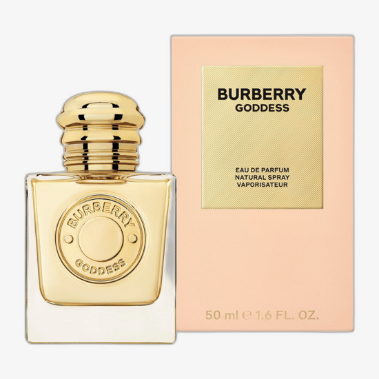 Elegantne Burberry Goddess EDP pudel lähedalt