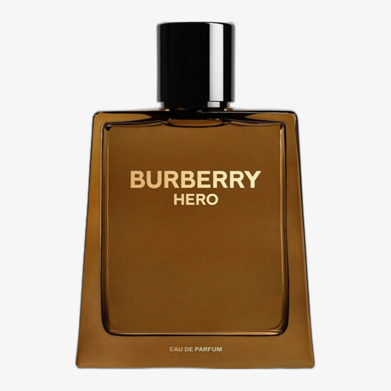 Elegantne pudel Burberry Hero EDP lähedalt