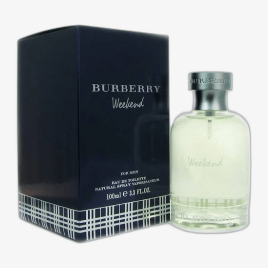 Burberry Weekend meeste EDT – klassikaline pudel, minimalistlik disain