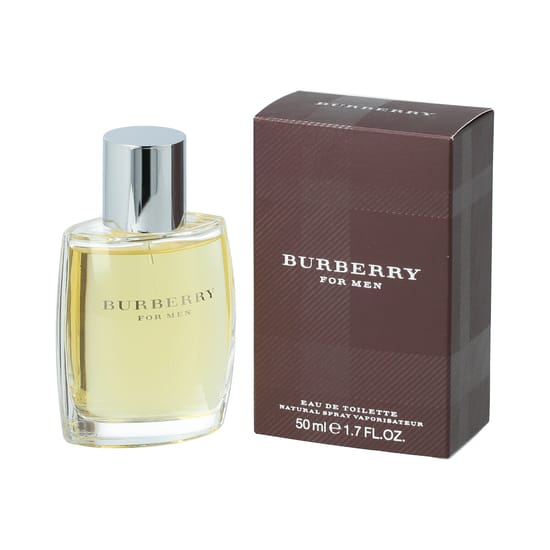 Burberry for men edt - bottle with fragrance for men