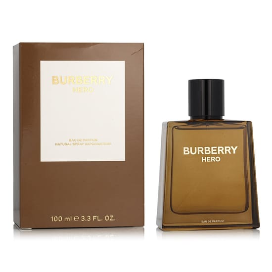 Burberry hero edp 100 ml - pudel ja pakend