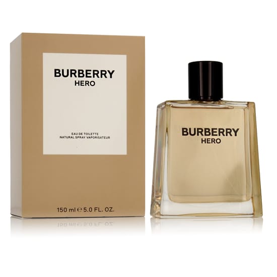 Burberry hero edt - pudel ja pakend