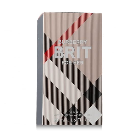 Бутылка парфюма Burberry Brit for Her, крупный план