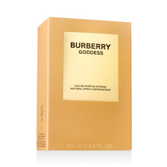 Изящный флакон Burberry Goddess EDP Intense