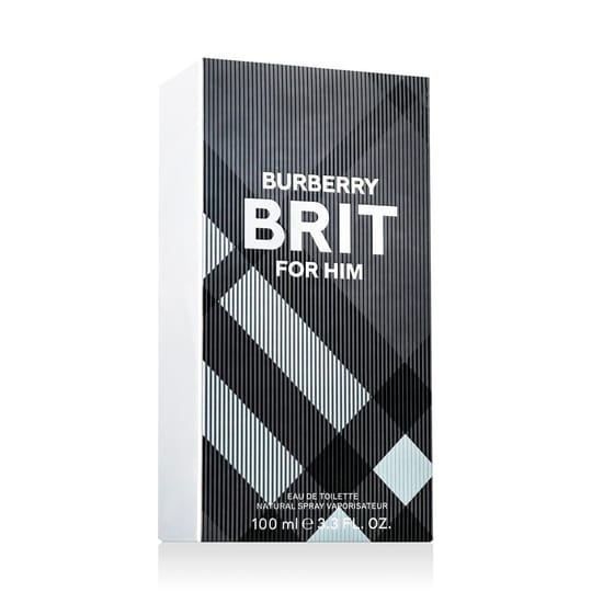 Burberry Brit For Him EDT Bottle Close-Up