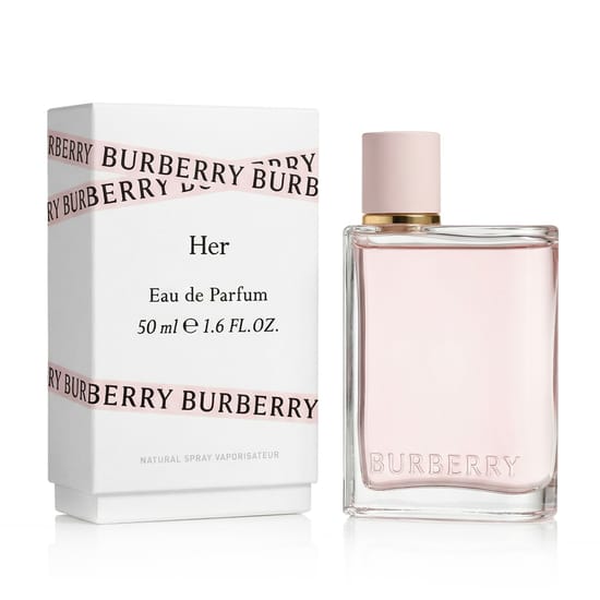 Burberry Her EDP – элегантный флакон, подчеркивающий современность аромата