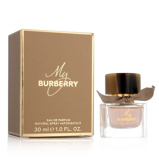 Флакон my burberry edp от burberry на белом фоне