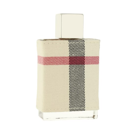 Unpacked bottle of burberry london edp showcasing its elegance