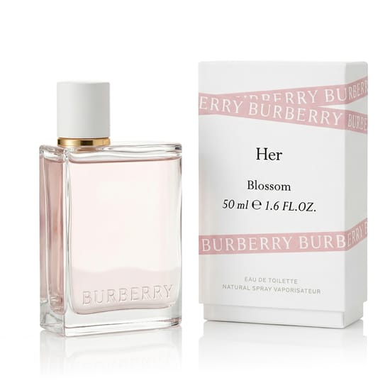 Burberry her blossom edt lillemustriga pudel