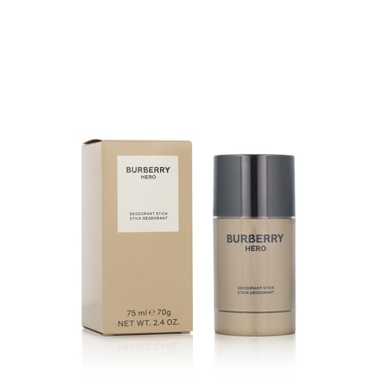 Burberry Hero Perfumed Deostick Packaging and Design