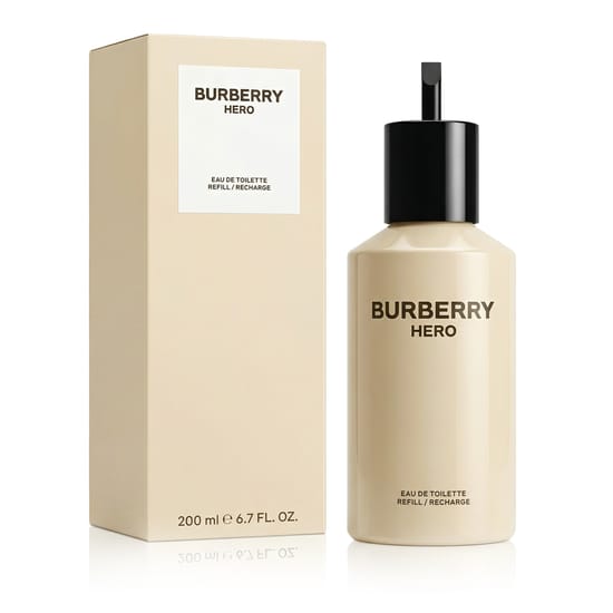 Burberry Hero EDT — изображение флакона Burberry Hero EDT — флакон и упаковка