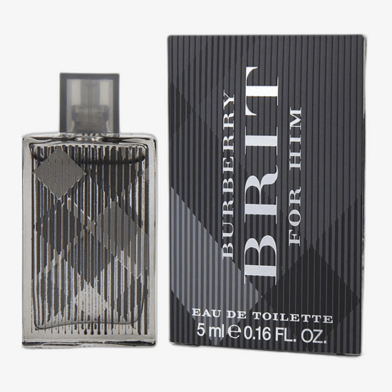 Burberry Brit Toilette Miniatuur 5 ml pudeli lähivõte