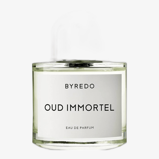 Tester bottle of Byredo Oud Immortel Eau De Parfum