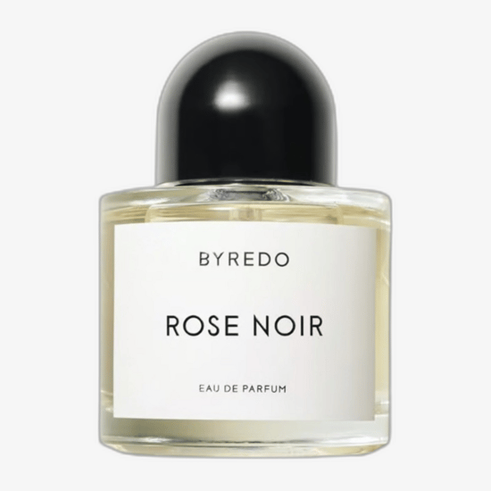 Elegant bottle design of Byredo Rose Noir Eau De Parfum