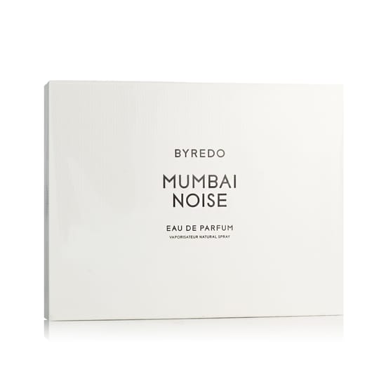 Close-up of the Byredo Mumbai Noise EDP bottle