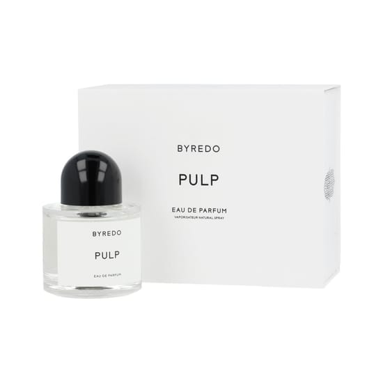 Byredo Pulp EDP pudel lähedalt