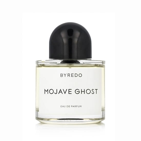 Бутылка парфюма Byredo Mojave Ghost EDP вблизи