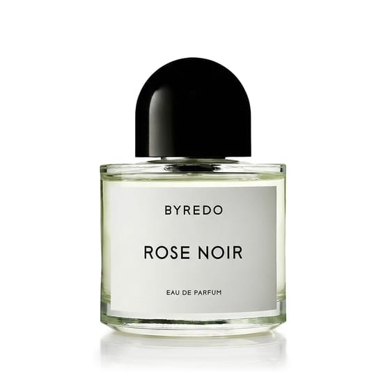 Elegant bottle design of Byredo Rose Noir Eau De Parfum