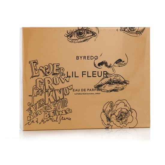 Элегантный флакон Byredo Lil Fleur Blond Wood EDP