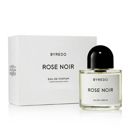 Unpacked bottle of Byredo Rose Noir EDP