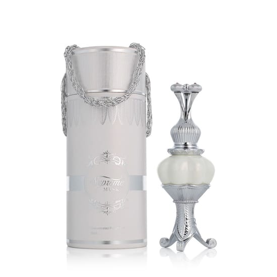 Bottle of bait al bakhoor supreme musk scented body oil