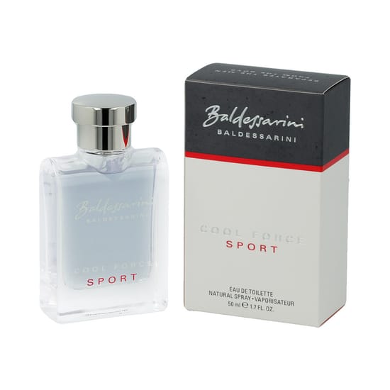 Флакон Baldessarini Cool Force Sport EDT крупным планом
