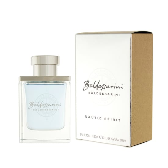 Оригинальная упаковка Baldessarini Nautic Spirit EDT Бутылка Baldessarini Nautic Spirit EDT вблизи