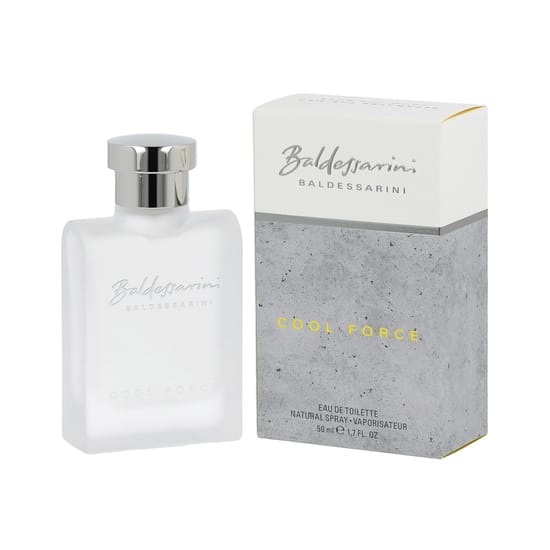 Baldessarini Cool Force EDT - bottle and packaging