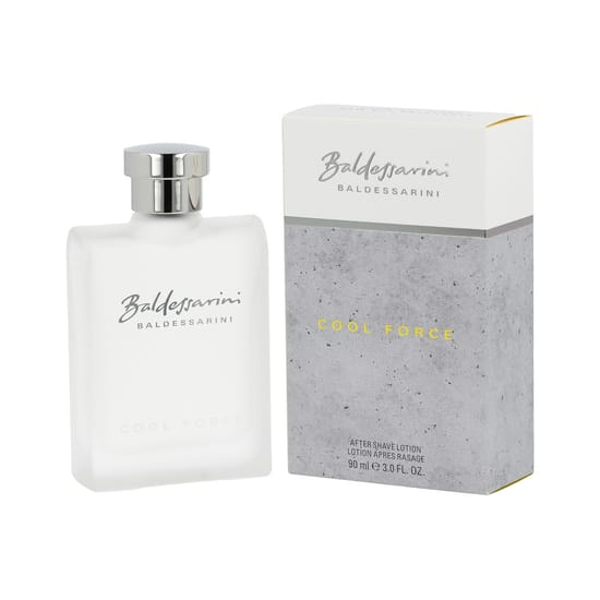 Baldessarini Cool Force After Shave Lotion Bottle Close-Up