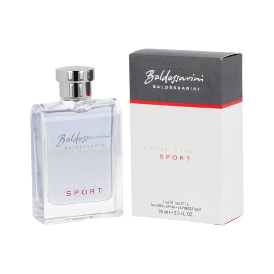 Флакон Baldessarini Cool Force Sport EDT крупным планом