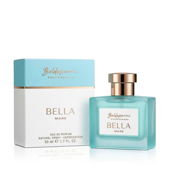 Стильный флакон Baldessarini Bella Mare EDP с элегантным силуэтом